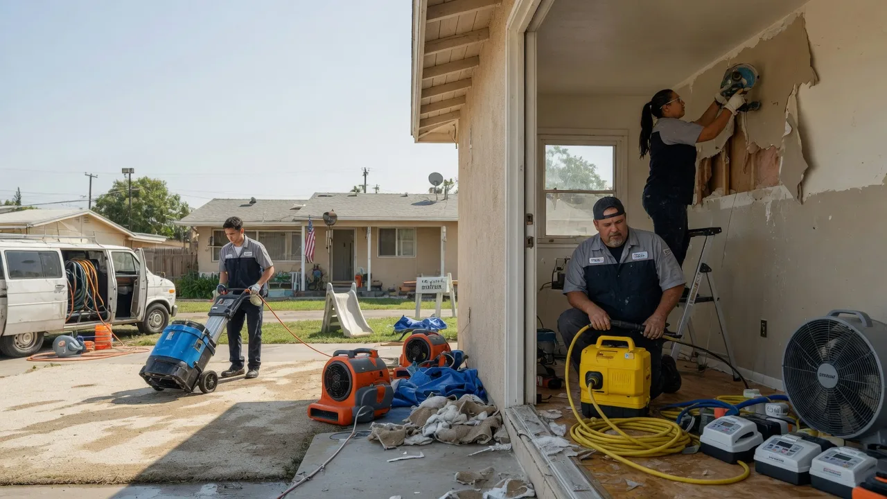 Water Damage Restoration in Wilburn, AR near me